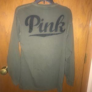 Pink Olive long sleeve